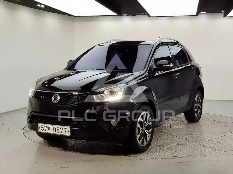 2016 Ssangyong Korando