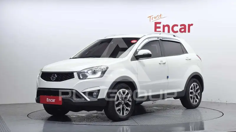 2016 Ssangyong Korando