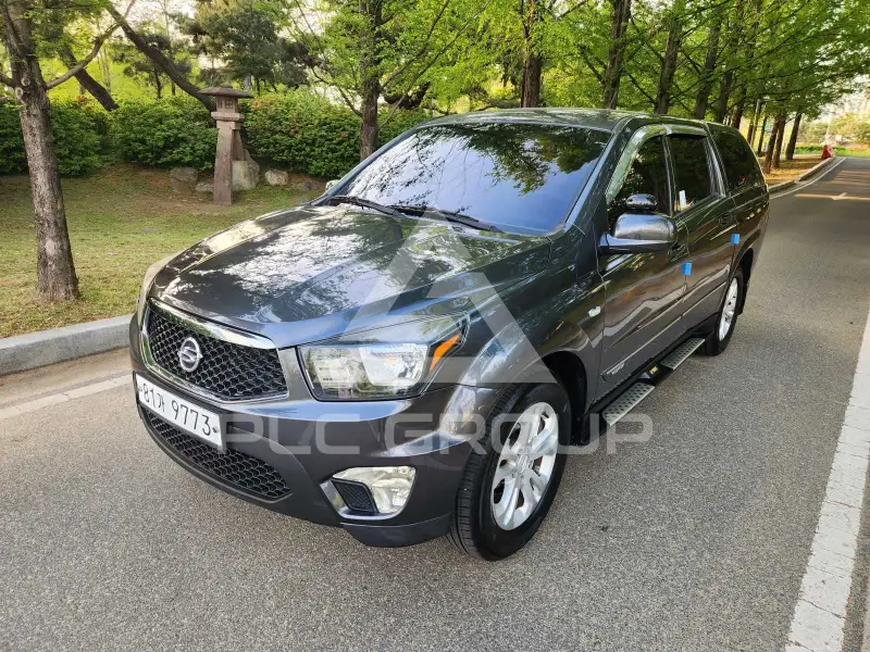 2016 Ssangyong Korando