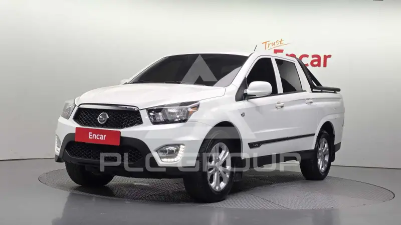 2016 Ssangyong Korando