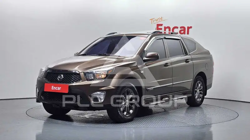 2016 Ssangyong Korando