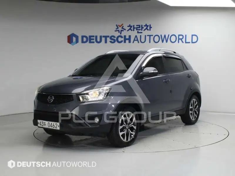 2016 Ssangyong Korando