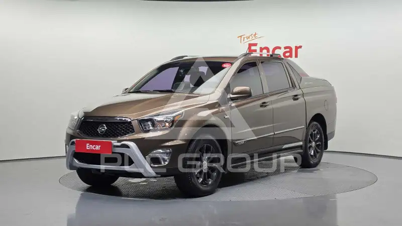 2016 Ssangyong Korando