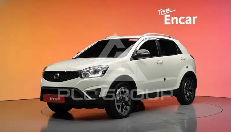 2016 Ssangyong Korando