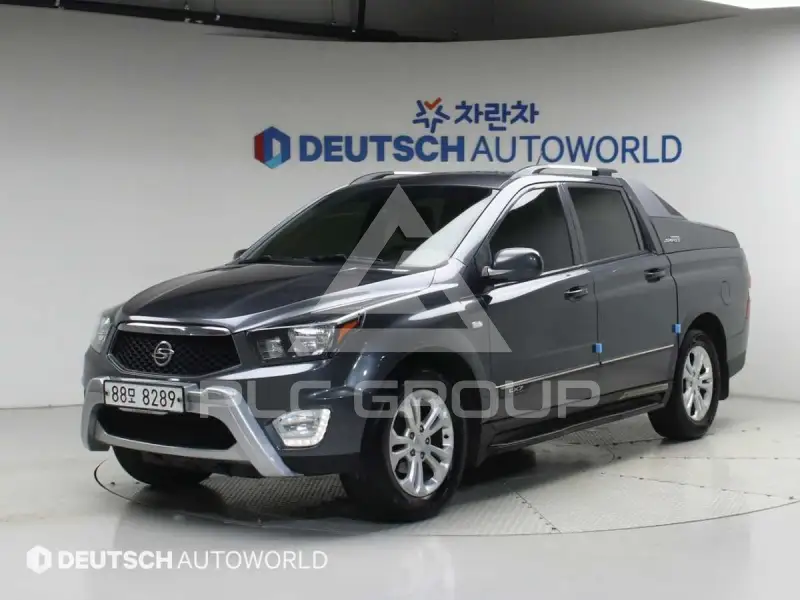 2016 Ssangyong Korando
