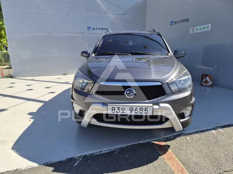 2016 Ssangyong Korando