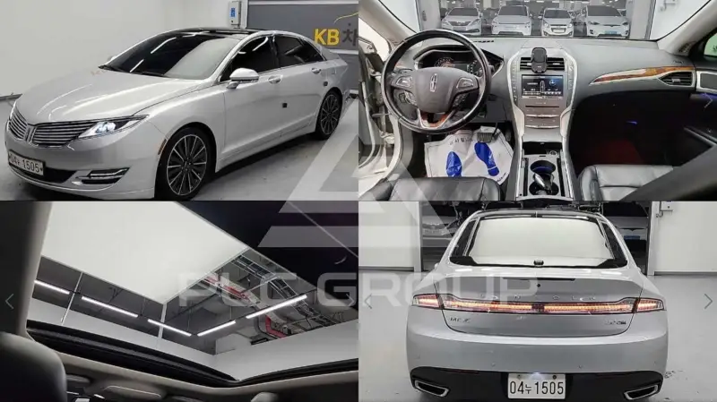 2016 Lincoln MKZ
