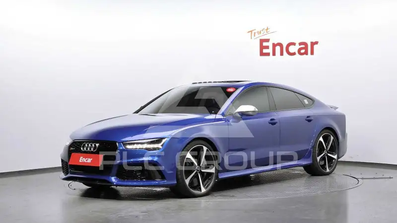 2016 Audi RS7