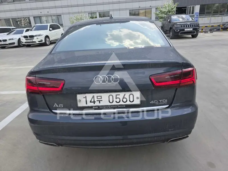 2016 Audi A6