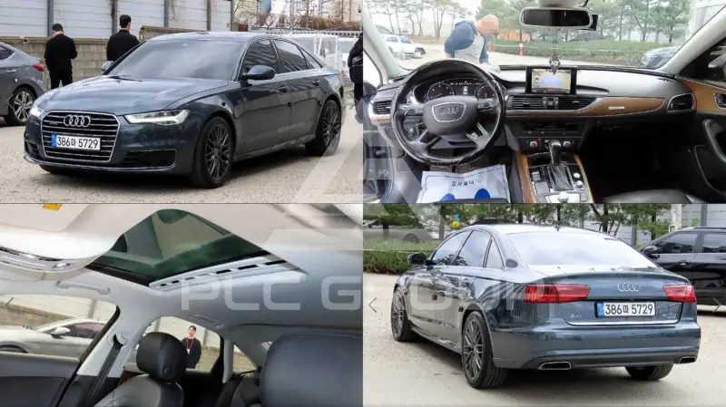 2016 Audi A6