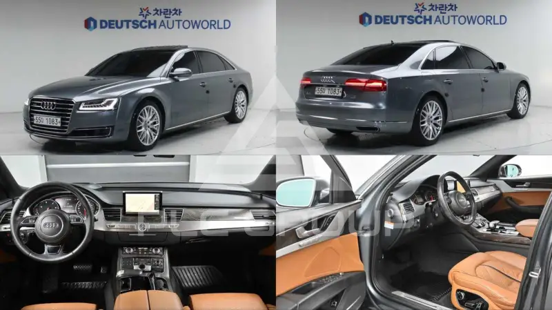 2016 Audi A8