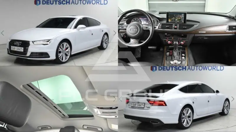 2016 Audi A7