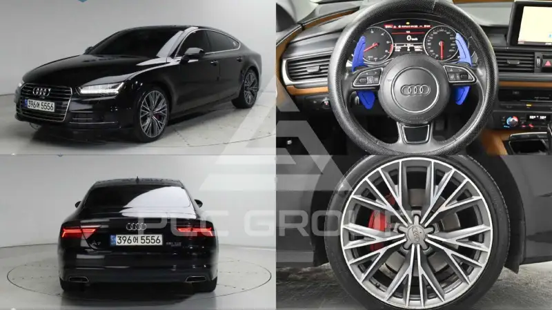 2016 Audi A7