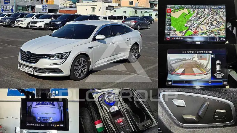 2016 Renault Samsung SM6