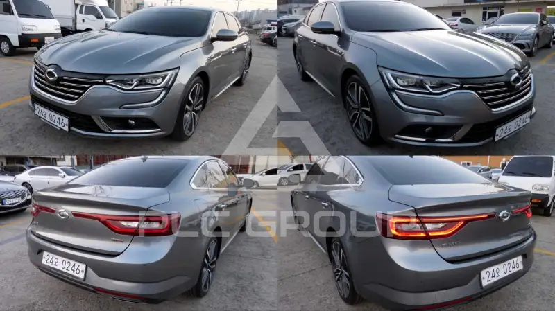 2016 Renault Samsung SM6