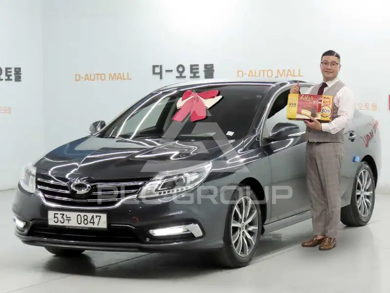 2016 Renault Samsung SM5