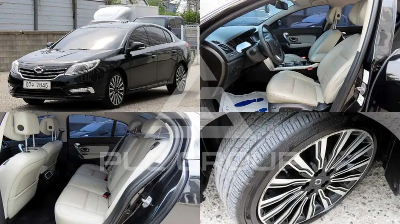 2016 Renault Samsung SM5