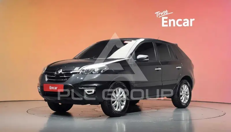2016 Renault Samsung QM5