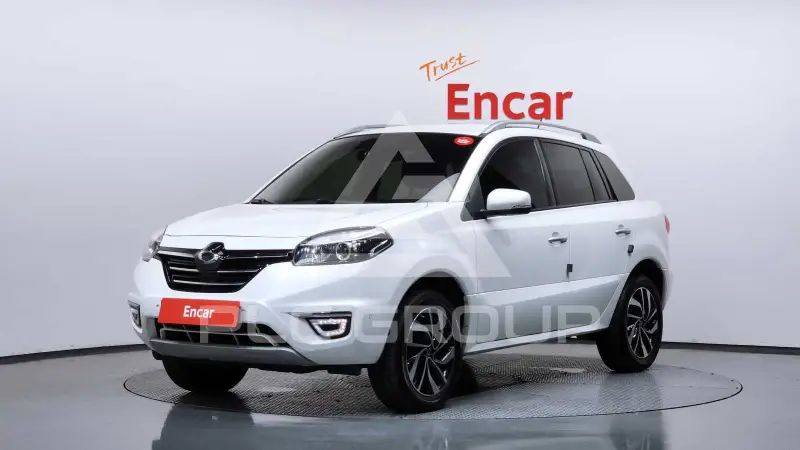2016 Renault Samsung QM5