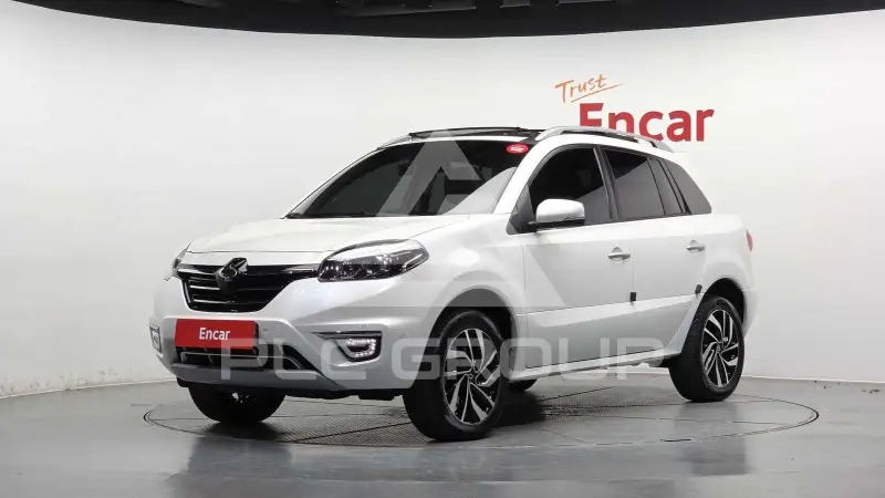 2016 Renault Samsung QM5