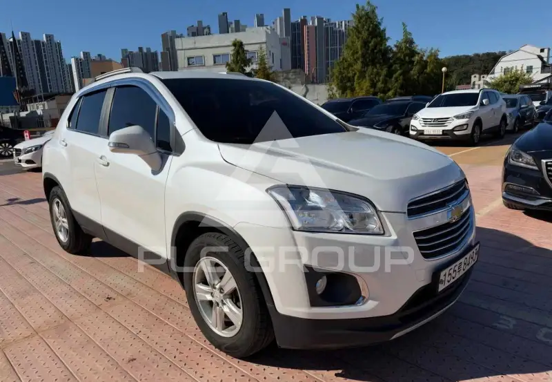 2016 GM Daewoo Trax