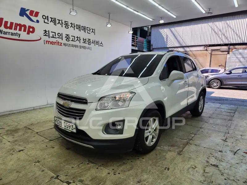 2016 GM Daewoo Trax