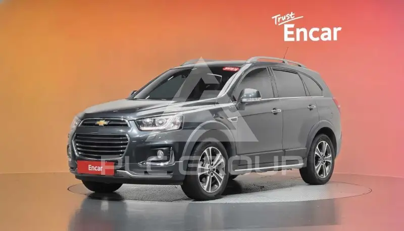 2016 GM Daewoo Captiva