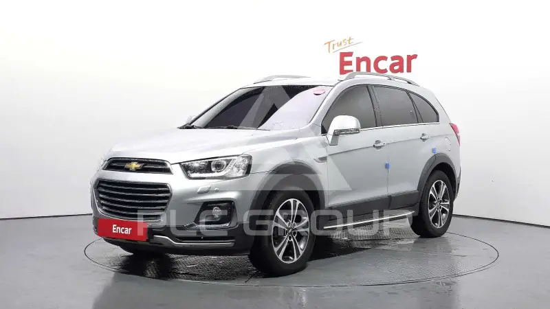2016 GM Daewoo Captiva