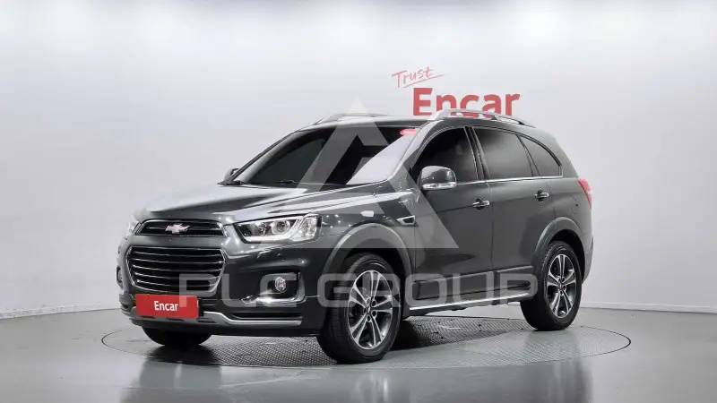 2016 GM Daewoo Captiva
