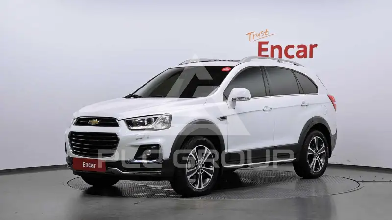 2016 GM Daewoo Captiva