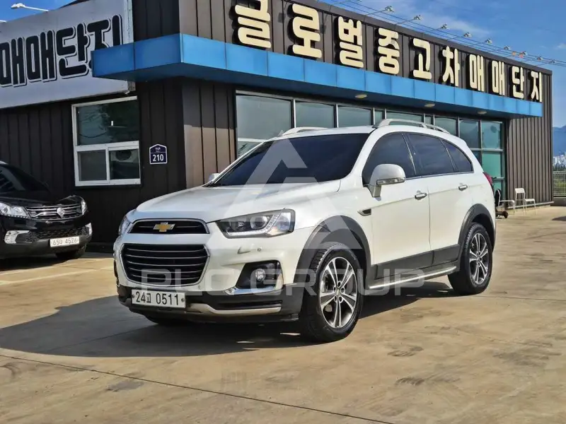 2016 GM Daewoo Captiva