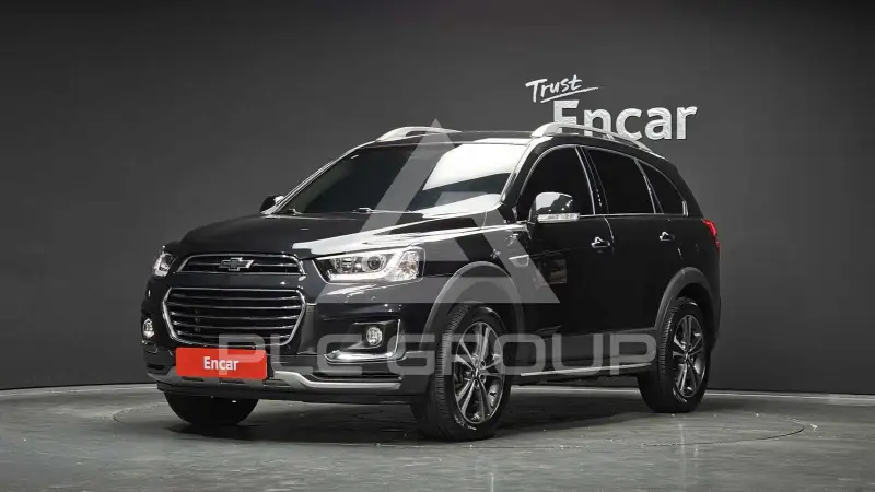 2016 GM Daewoo Captiva