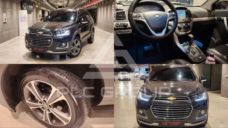 2016 GM Daewoo Captiva