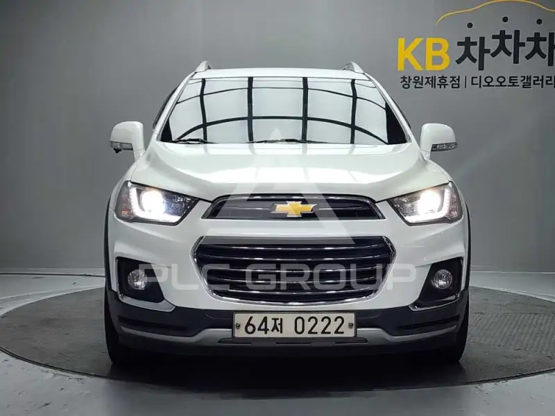 2016 GM Daewoo Captiva
