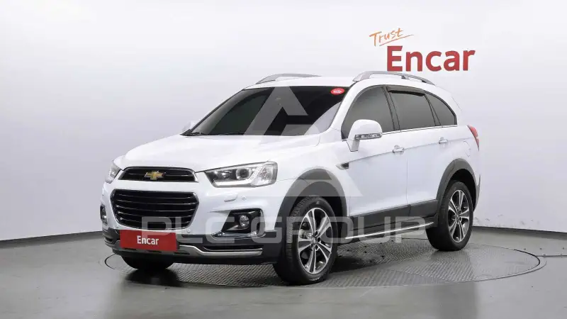 2016 GM Daewoo Captiva
