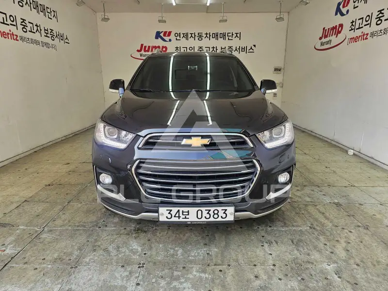 2016 GM Daewoo Captiva