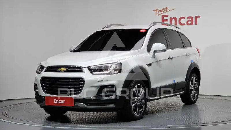 2016 GM Daewoo Captiva