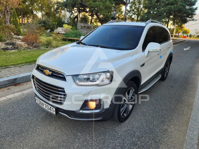 2016 GM Daewoo Captiva