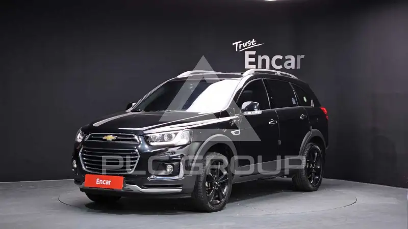 2016 GM Daewoo Captiva