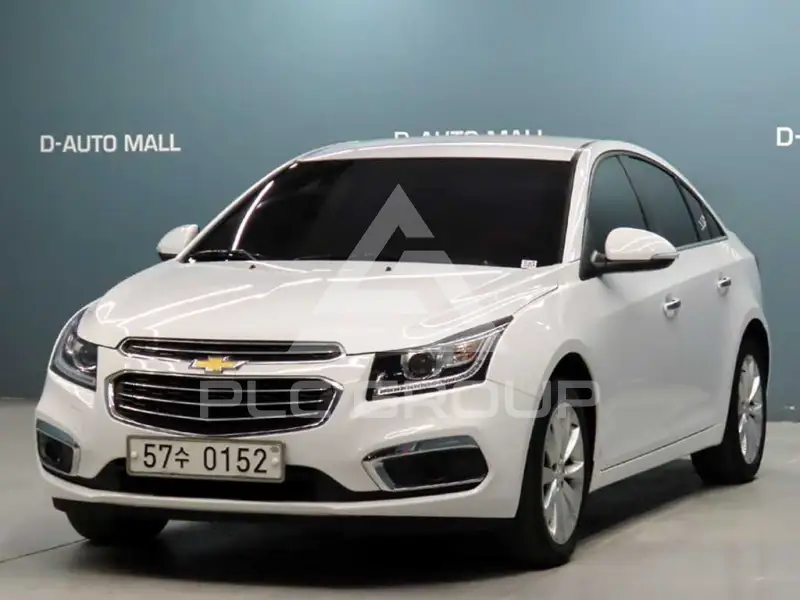 2016 GM Daewoo Cruze