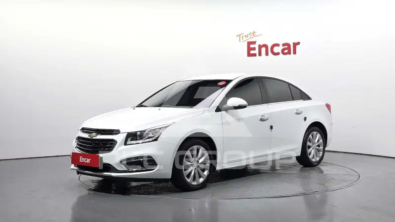 2016 GM Daewoo Cruze