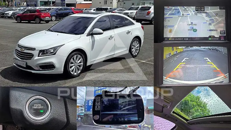 2016 GM Daewoo Cruze