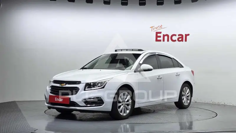2016 GM Daewoo Cruze