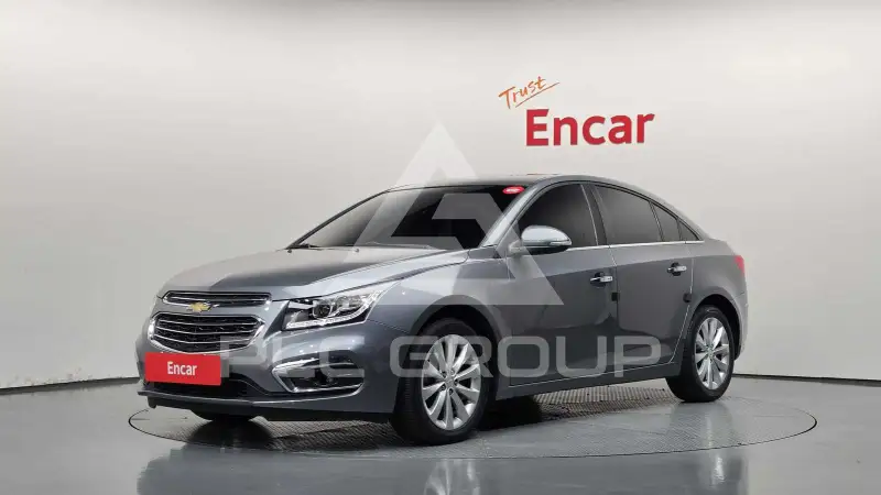 2016 GM Daewoo Cruze