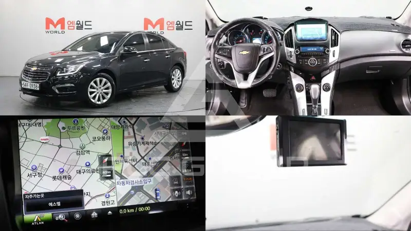 2016 GM Daewoo Cruze