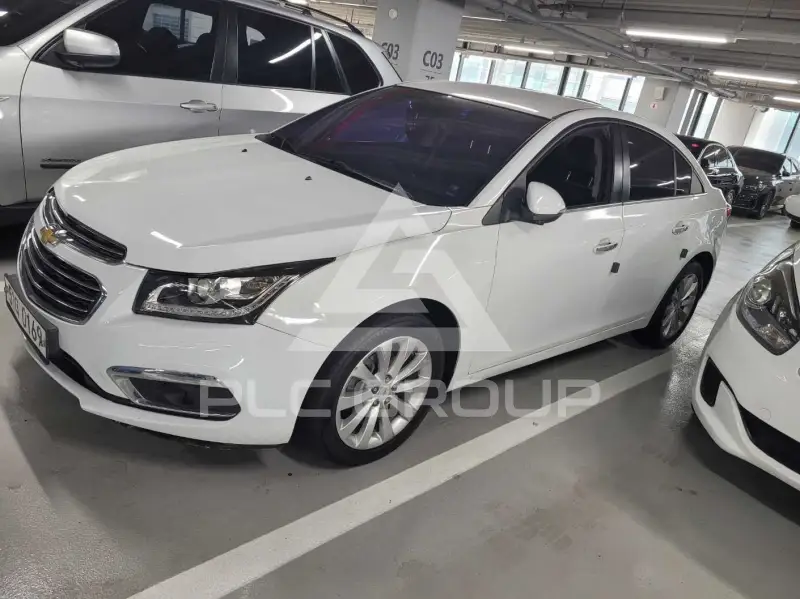 2016 GM Daewoo Cruze