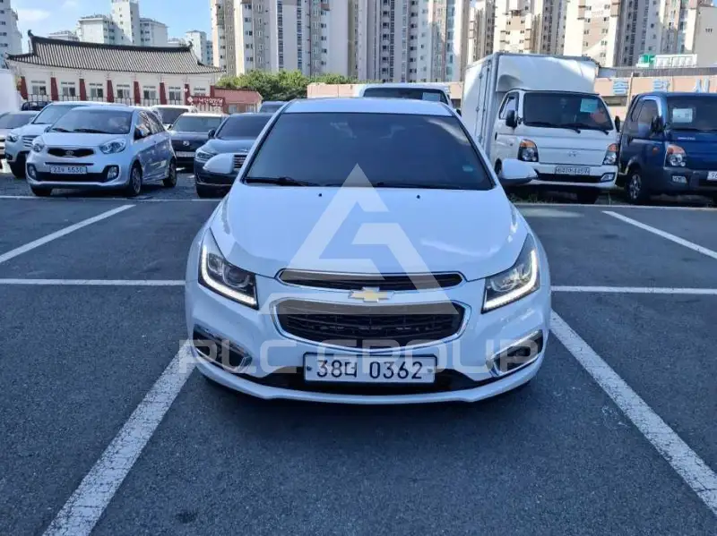 2016 GM Daewoo Cruze