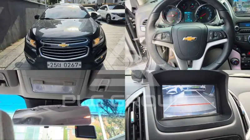 2016 GM Daewoo Cruze