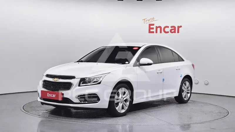 2016 GM Daewoo Cruze