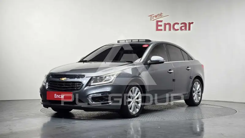 2016 GM Daewoo Cruze